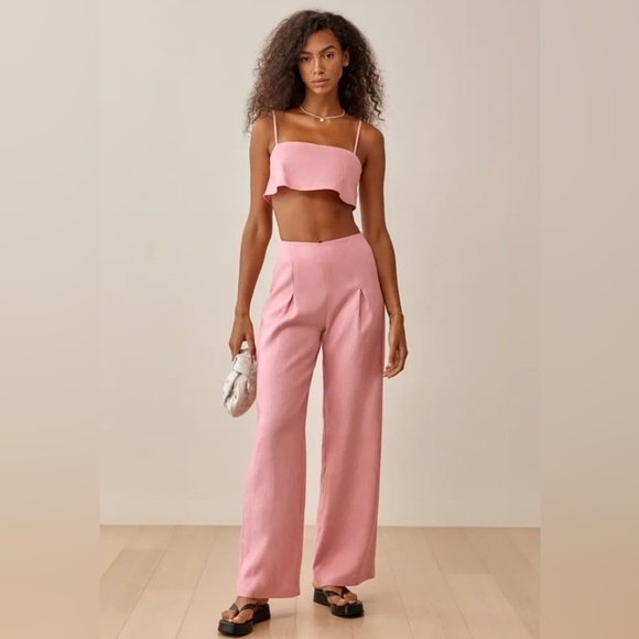 Reformation Pants - Reformation Cleo pants